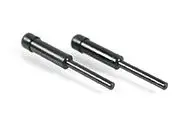 Produktfoto 1 von Amphenol Industrial 13 Kfz-Steckverbinderdichtung, 1-polig, Stecker, Thermoplast Dichtungsstecker, Schwarz, T. 24.3 mm