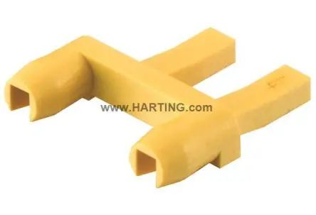 Produktfoto 1 von HARTING HAN Modular Codierelement für Steckverbinder, 250V, 2.08 mm², 0.5 mm², 10B