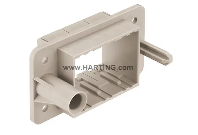 Produktfoto 1 von HARTING 0914 Docking-Rahmen, Stecker/Buchse, 250 V, 2.5 mm², 0.08 mm²