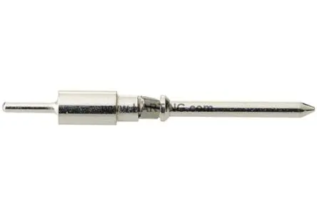 Produktfoto 1 von HARTING 2.4 mm Han D Kontakt für robusten Stromversorgungsstecker Stecker 7.5A Crimpkontakt