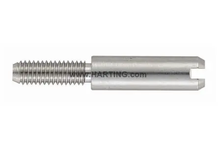 Produktfoto 1 von HARTING 0933 Stift Han-Snap, Stecker, 10B