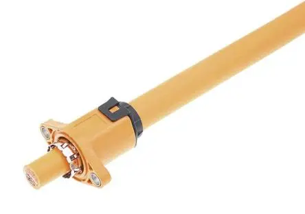 Produktfoto 1 von Amphenol Industrial HVPT EV-Steckverbinder, Typ EV 250A, 1-reihig, 2-polig, Stecker, 70mm², Buchse