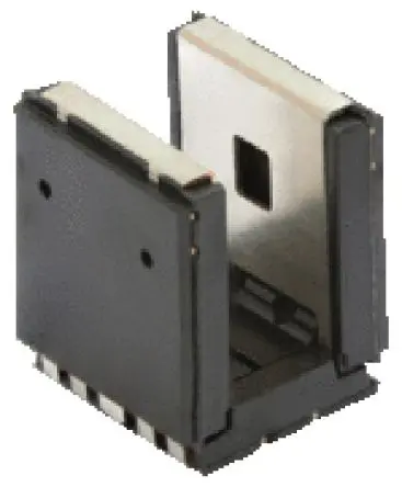 Produktfoto 1 von Vishay Oberfläche Fototransistor Gabel-Lichtschranke, Anstieg 9 μs / Fallzeit 16 μs, 10-Pin