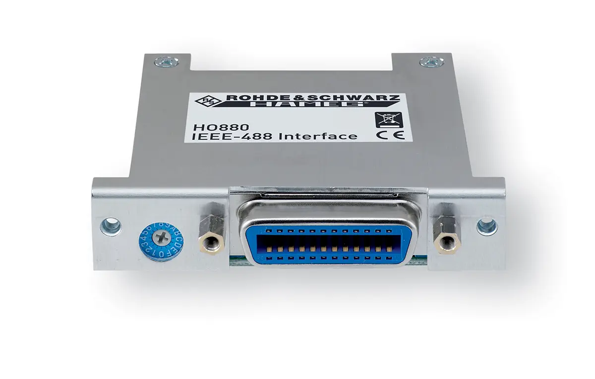 Produktfoto 1 von Rohde & Schwarz Schnittstelleninstallation Schnittstelle
