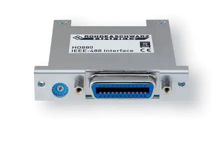 Produktfoto 1 von Rohde & Schwarz Schnittstelleninstallation Schnittstelle
