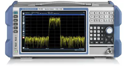 Produktfoto 1 von Rohde & Schwarz FPL1000 FPL1000 Tischausführung Spektrumanalysator, 3000000 kHz, 5 kHz / 3 GHz, GPIB, 10/100 Base-TX,