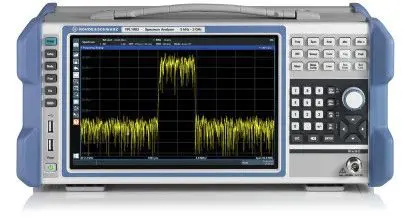 Produktfoto 1 von Rohde & Schwarz FPL1000 FPL1000 Tischausführung Spektrumanalysator, 3000000 kHz, 5 kHz / 3 GHz, GPIB, 10/100 Base-TX,