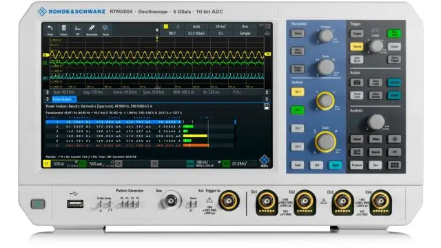 Produktfoto 1 von Rohde & Schwarz Oszilloskop-Software, Mixed-Signal-Upgrade-Software für RTC3000 Oszilloskop