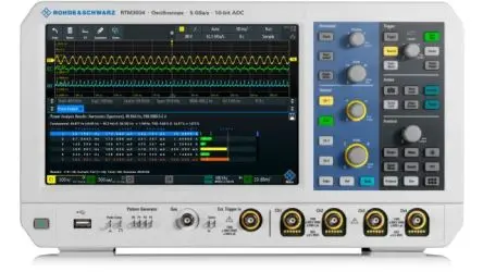 Produktfoto 1 von Rohde & Schwarz Oszilloskop-Software, Mixed-Signal-Upgrade-Software für RTC3000 Oszilloskop