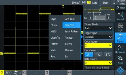 Produktfoto 1 von Rohde & Schwarz Oszilloskop-Software, Power Electronic Bundle für RTH-Oszilloskop