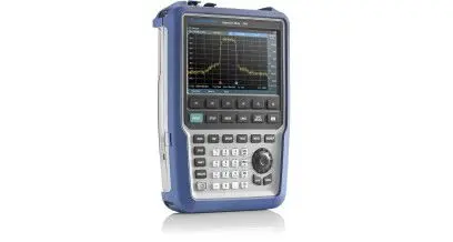 Produktfoto 1 von Rohde & Schwarz Spectrum Rider FPH Spectrum Rider Tragbar Spektrumanalysator, 4 GHz, 5 kHz / 4 GHz, USB 2.0, RJ45,