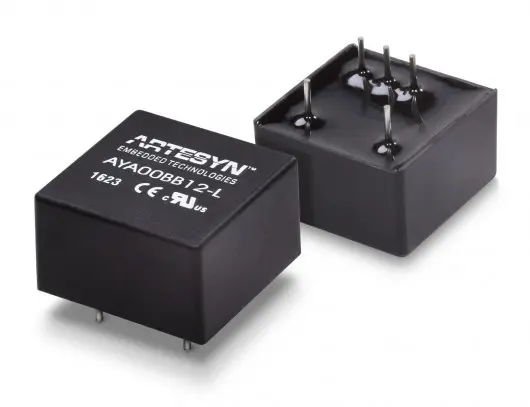Artesyn AYA DC/DC-Wandler 2W 48 V dc IN, 15V dc OUT / 130mA Durchsteckmontage 1.5kV dc isoliert