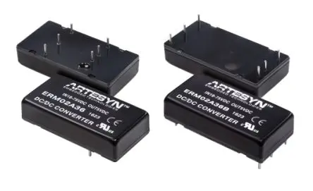 Artesyn ERM DC/DC Konverter, 12V dc OUT 0.83 A Durchsteckmontage 75V dc 3 kV dc 10 W -40 °C 85 °C