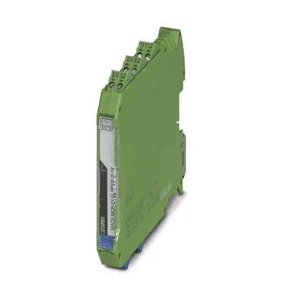 Produktfoto 1 von Phoenix Contact Serie MACX MCR Signalwandler 19.2/30 V dc, Strom 0 to 20 mA EIN / Strom 0 to 20 mA AUS DIN-Hutschiene,