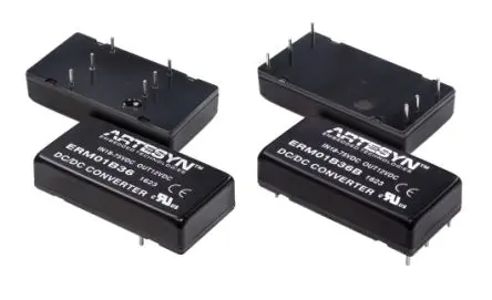 Artesyn ERM DC/DC Konverter, 5V dc OUT 4 A Durchsteckmontage 160V dc 3 kV dc 20 W -40 °C 85 °C
