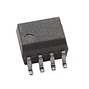 Produktfoto 1 von Broadcom HCPL Oberfläche 1 Optokoppler, 8-Pin SO, Isolation 5000 V eff.
