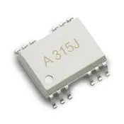 Produktfoto 1 von Broadcom HCPL Oberfläche 2 Optokoppler, 8-Pin SO, Isolation 5000 V eff.