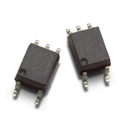 Produktfoto 1 von Broadcom HCPL Oberfläche 1 Optokoppler AC-In, 5-Pin SO, Isolation 3750 V eff.