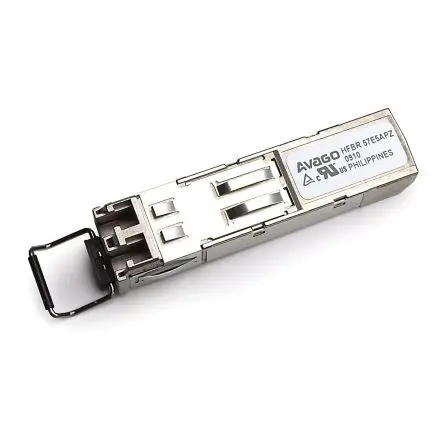 Produktfoto 1 von Broadcom HFBR LWL-Empfänger 125 MBd Rechteckig 1 ns, 20-polig Oberfläche, LC-Anschluss