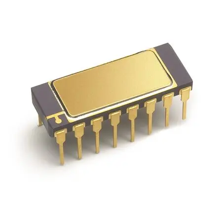 Produktfoto 1 von Broadcom 6N134 Oberfläche 2 Optokoppler DC-In, 16-Pin DIP, Isolation 1.5 kV dc