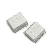 Produktfoto 1 von Broadcom ACPL Oberfläche 2 Optokoppler, 16-Pin SO, Isolation 5000 V eff.