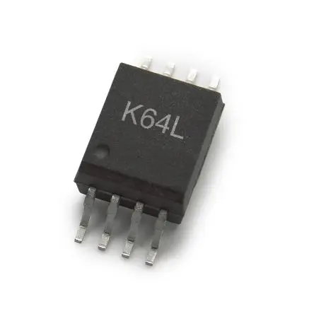 Produktfoto 1 von Broadcom ACPL Oberfläche 2 Optokoppler AC-In, 8-Pin SO, Isolation 5000 V eff.
