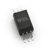 Produktfoto 1 von Broadcom ACPL Oberfläche 1 Optokoppler DC-In, 6-Pin SO, Isolation 5000 V eff.