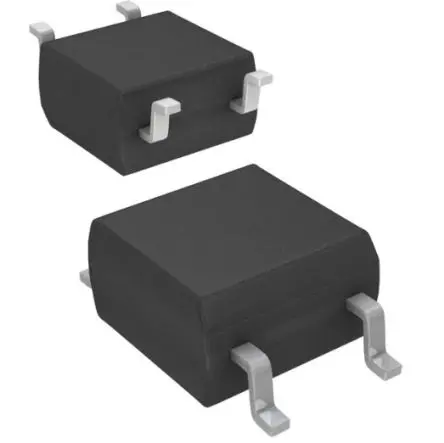 Produktfoto 1 von Broadcom ASSR-4118 Oberfläche Halbleiterausgang, SPST 400 V 1.6V / 0.1 A