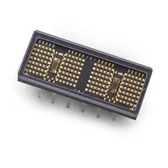 Produktfoto 1 von Broadcom HCMS LED-Anzeige Alphanumerisch 4 Zeichen, Grün 574nm 3mcd Zeichenbreite 5 mm Zeichenhöhe 7 mm