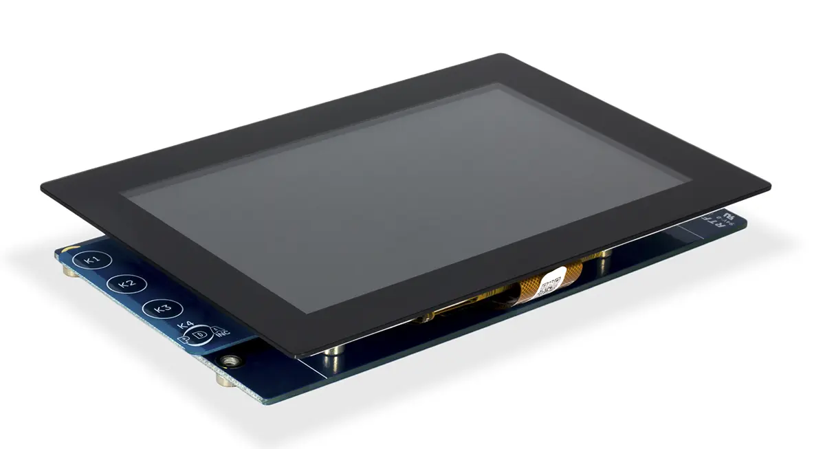 Produktfoto 1 von Microchip 32-Bit-MCU, WVGA-Anzeigemodul Entwicklungstool Microcontroller DM320005-2