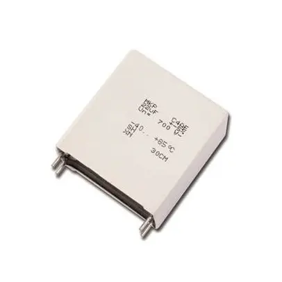 Produktfoto 1 von KEMET C4AQ, AEC-Q200 Folienkondensator 20μF ±5% / 1.3kV dc Raster 52.5mm