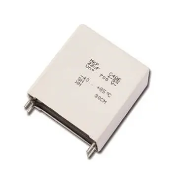 Produktfoto 1 von KEMET C4AQ, AEC-Q200 Folienkondensator 20μF ±5% / 1.1kV dc Raster 37.5mm