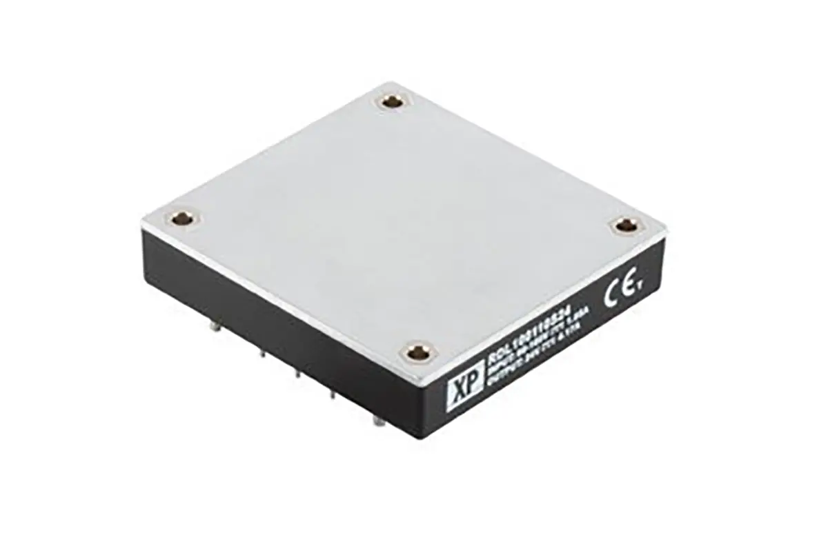 XP Power RDL100 DC/DC-Wandler 100W 110 V dc IN, 12V dc OUT / 8.3A Durchsteckmontage 3kV dc isoliert
