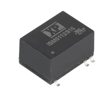Produktfoto 1 von XP Power ISM01 DC/DC Konverter, 5V dc OUT 4 mA Oberfläche 55V dc 4 kV dc 1 W -40 °C 105 °C