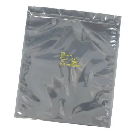 Produktfoto 1 von SCS Beutel ESD Beutel Klar, Stärke 0.07 mm x 254mm x 610 mm