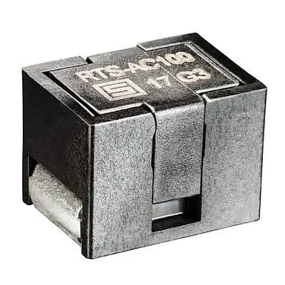 Produktfoto 1 von Schurter RTS Thermischer Schutzschalter, RTS Oberfläche, 0.1A, / 400 A, Warm