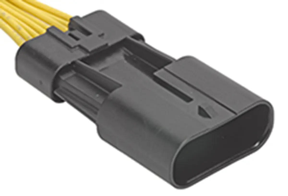 Produktfoto 1 von Molex Squba Crimpsteckverbinder-Gehäuse 1.8 mm, 10-polig / 1-reihig für Squba Steckeranschluss 204226-1001