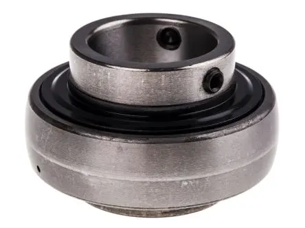 Produktfoto 1 von SKF Nitrilkautschuk (NBR) Lagereinsatz 47 mm Außen-ø , Innen-Ø 20 mm, Traglast 6.55 kN