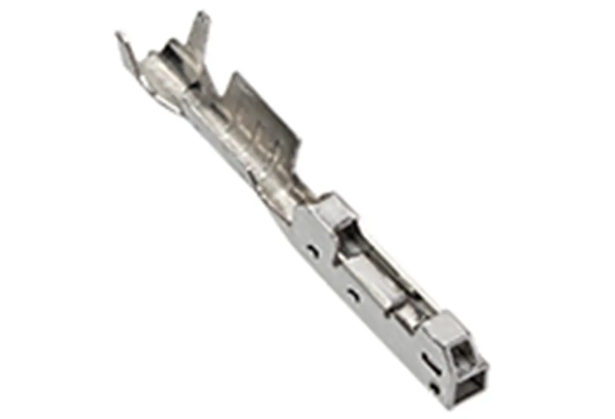 Produktfoto 1 von Molex Squba Crimp-Anschlussklemme für Squba Buchsenbaugruppe 204220, Buchse 24 AWG, Mattes Zinn 22 AWG