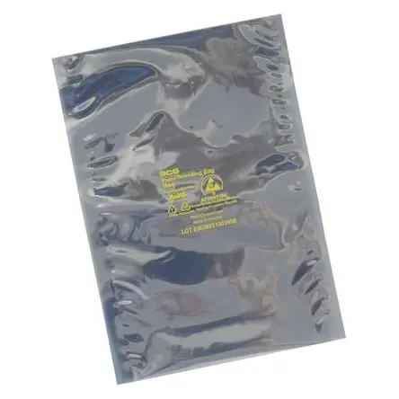 Produktfoto 1 von SCS Beutel ESD Beutel Klar, Stärke 0.071 mm x 152mm x 203 mm