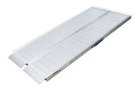 Produktfoto 1 von RS PRO Aluminium Rampe Klappbar 272kg 1830 mm x 710mm x 50 mm