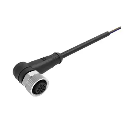 Produktfoto 1 von Molex Micro-Change M12 Rundsteckverbinder Buchse 4-polig Buchse 4A Kabel IP67