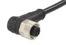 Produktfoto 1 von Molex 120065, 4-polig Sensor-Betätigungselementkabel, Rechtwinklig Buchse / Nicht abgeschlossen, Länge 10 m