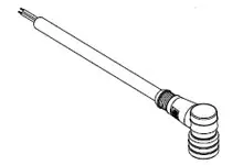 Produktfoto 1 von Molex 120006, 5-polig Sensor-Betätigungselementkabel, M12 Buchse / Freies Ende, Länge 5 m