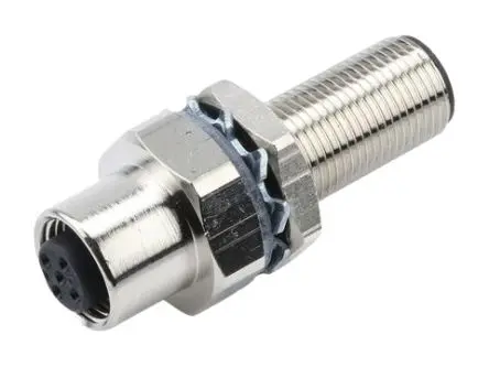 Produktfoto 1 von Molex 120070 M12 Rundsteckverbinder Stecker, Buchse 5-polig Stecker/Buchse 4A Kabel IP68