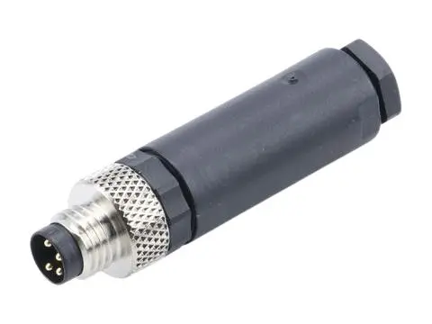 Produktfoto 1 von Molex Nano-Change M8 Rundsteckverbinder Stecker 4-polig Stecker 4A Kabel IP40