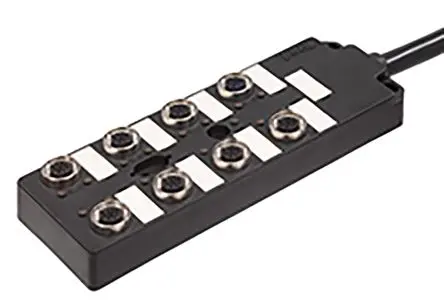 Produktfoto 1 von Molex 120248 Sensor-Box 4 Anschlüsse, Pigtail, 1.5 m