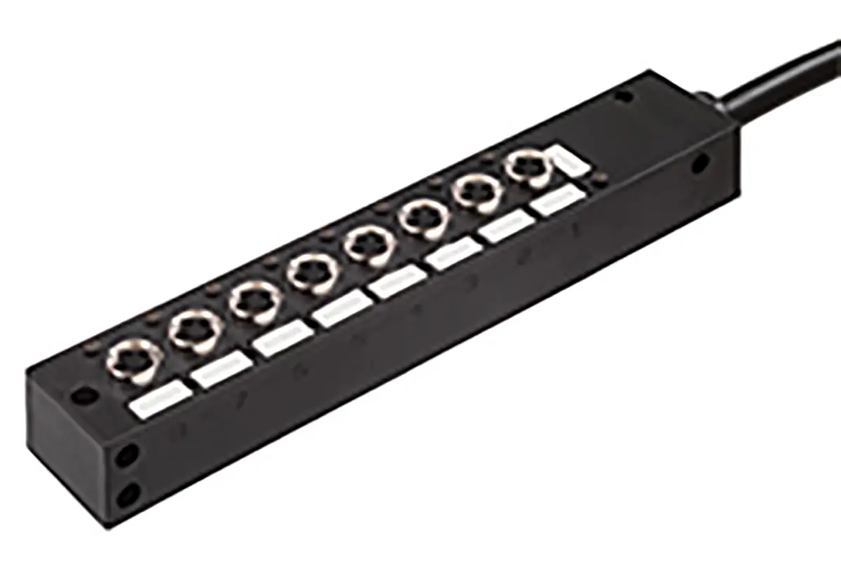 Produktfoto 1 von Molex 120247 Sensor-Box 10 → 30V dc
