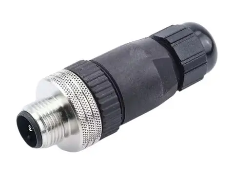 Produktfoto 1 von Molex Micro-Change M12 Rundsteckverbinder Stecker 8-polig Stecker 2A Kabel IP40