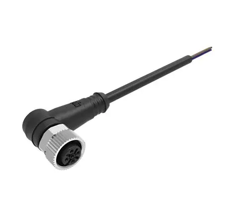 Produktfoto 1 von Molex Micro-Change M12 Rundsteckverbinder Buchse 4-polig Buchse 4A Kabel IP40
